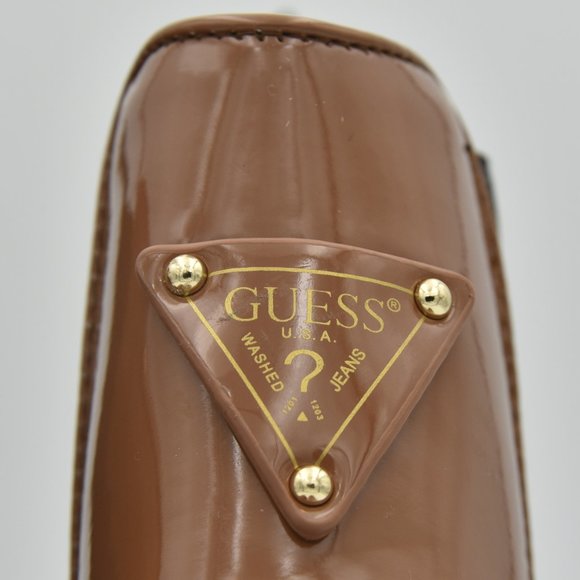 NWOT Guess Hestia Boots, Brown, Women's size 6.5 M - Picture 4 of 13